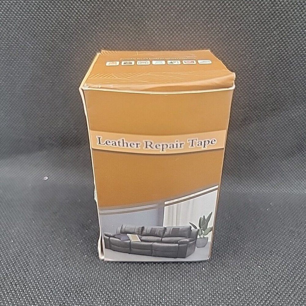 Leather Repair Tape Self -Adhesive Grey X002WR2SNH